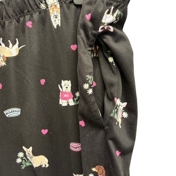 Joyspun Dogs & Hearts PJ Set 3X | 2-Piece Sleepwear Set | GUC - Picture 7 of 10
